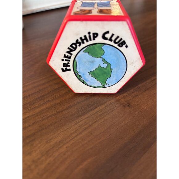 Friendship Club Retro Twisting Toy Kids Vintage Global Countries - Picture 7 of 7